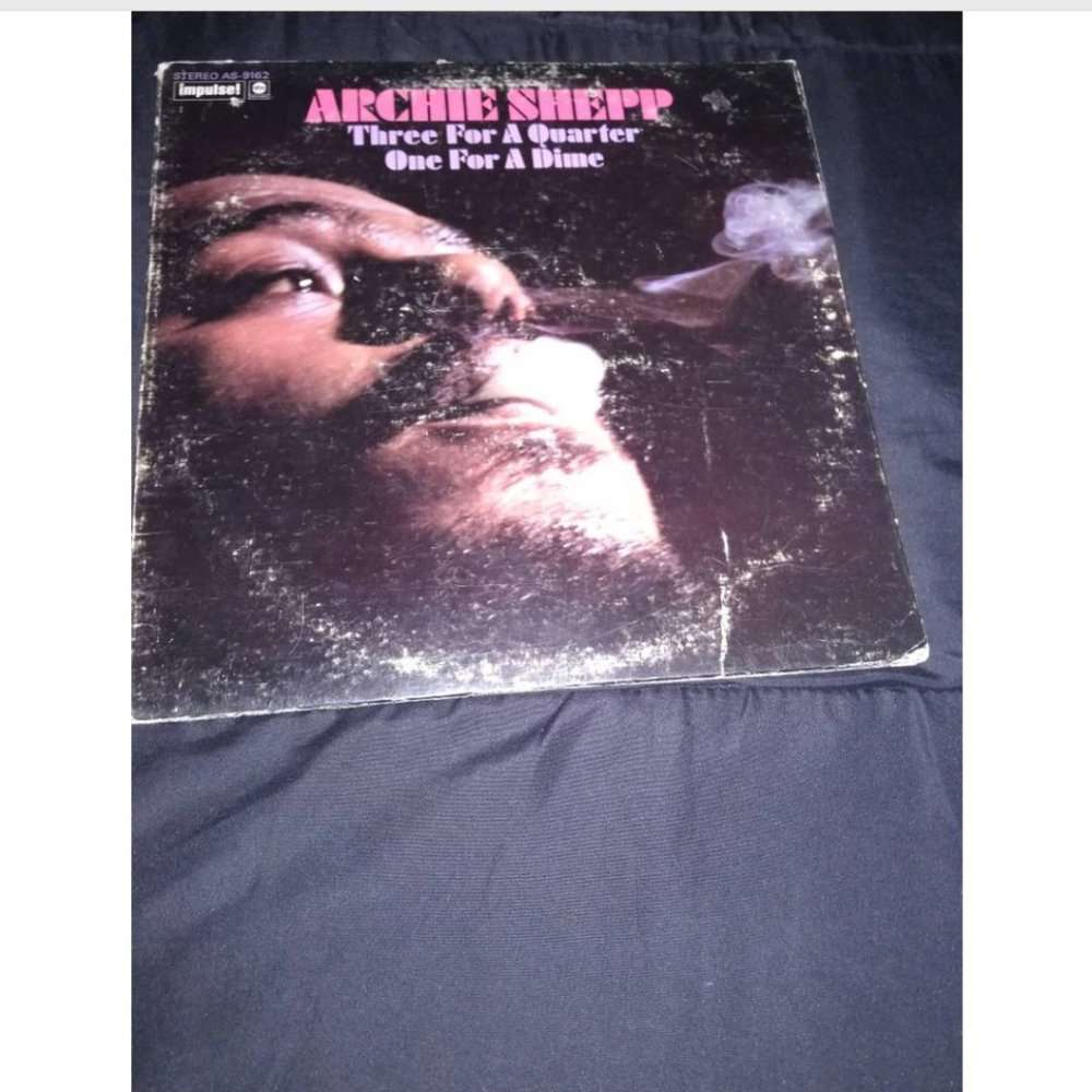 Jazz artists    Size 12" Archie Shepp